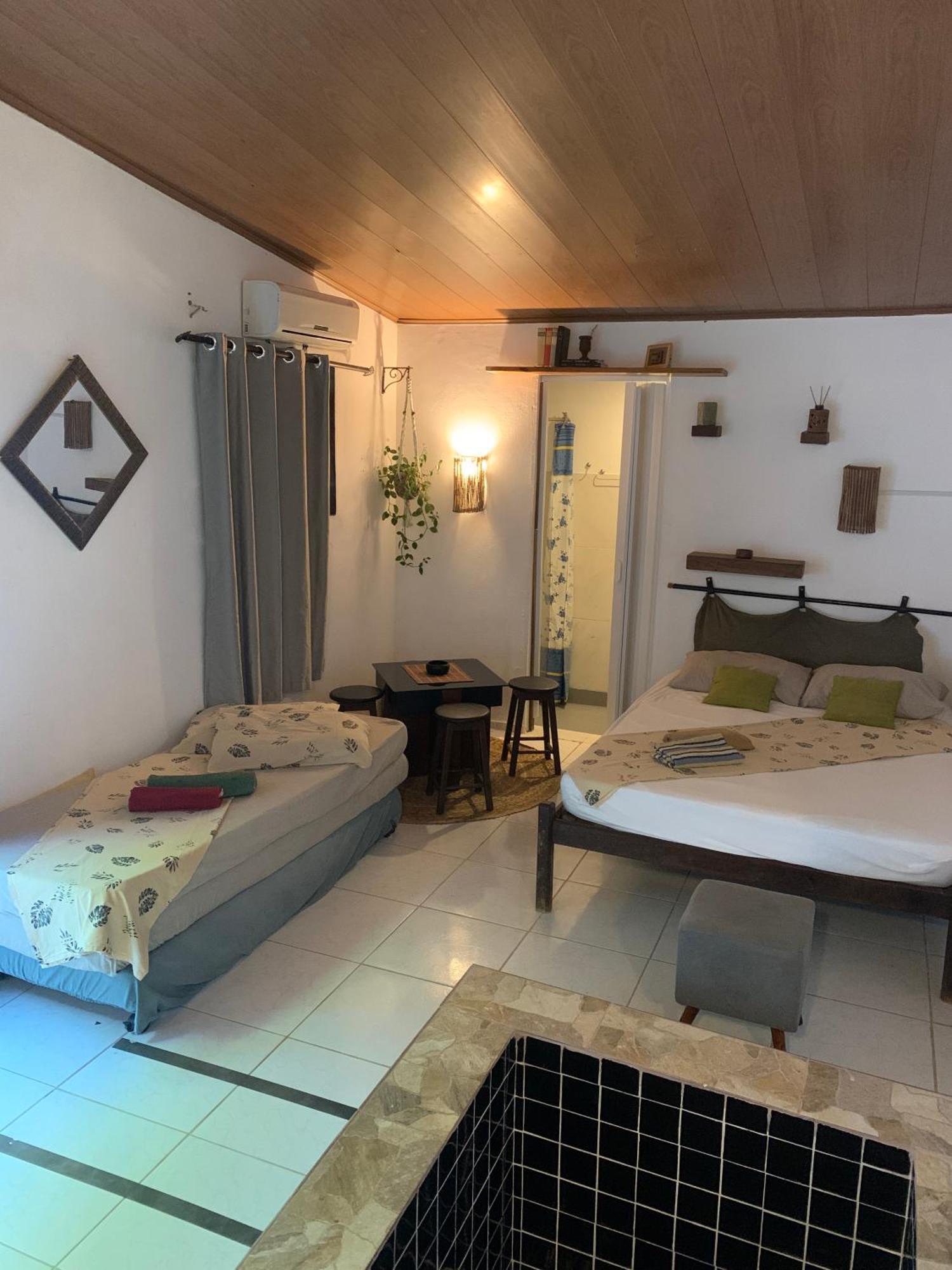 Conjunto Sol Roots Villa Praia de Pipa Ngoại thất bức ảnh